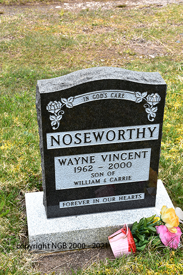 Wayne Vincent Noseworthy