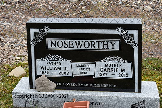William & Carrie Noseworthy