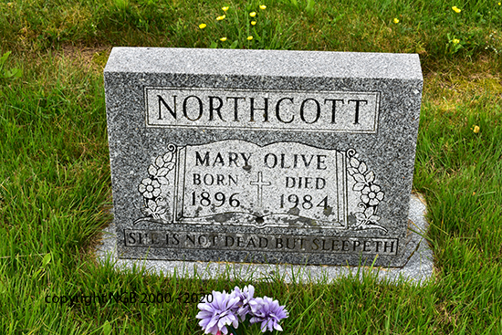 Mary Olive Northcott