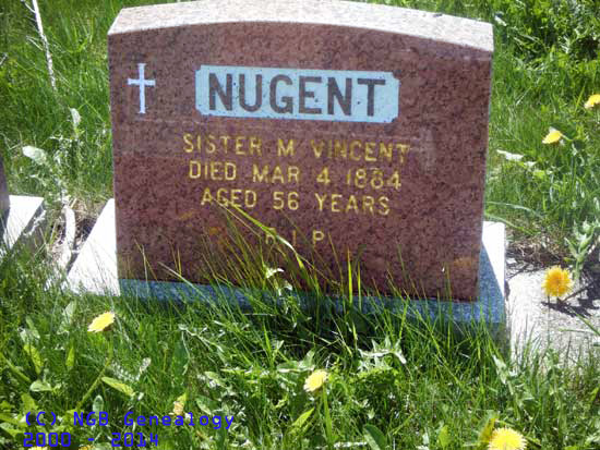 Sr. M. Vincent Nugent