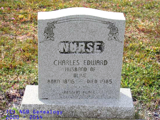 Charles Edward Nurse