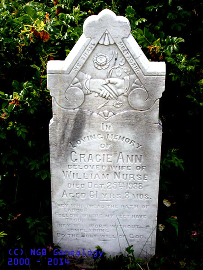 Gracie Ann. Nurse