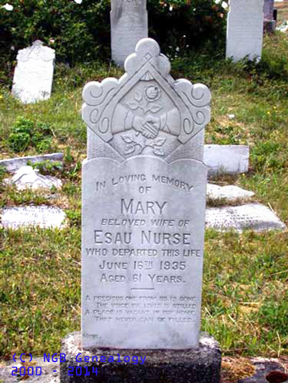 Mary Nurse
