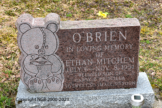 Ethan Mitchem O'Brien