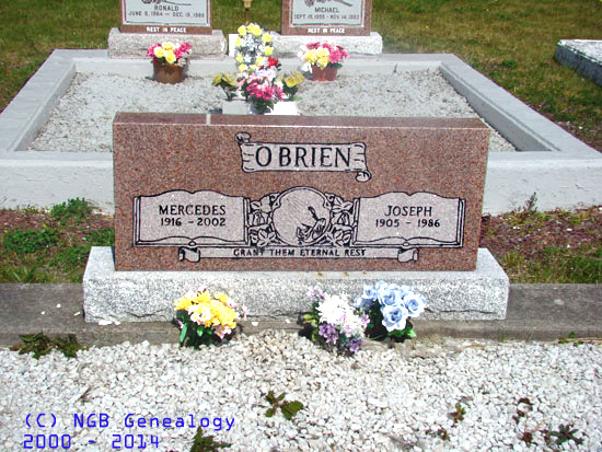 Mercedes and Joseph O'Brien