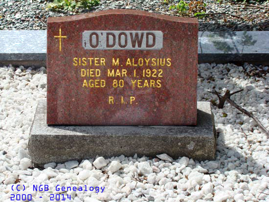 Sister M. Aloysius O'Doud
