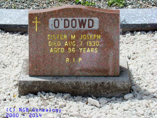 Sister M. Joseph O'Doud