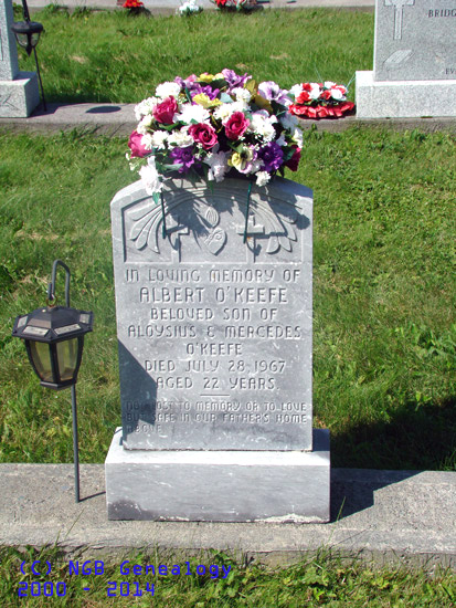 Albert O.Keefe