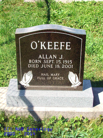 Allen J. O'Keefe