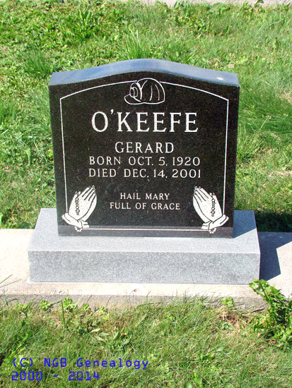 Gerard O'Keefe