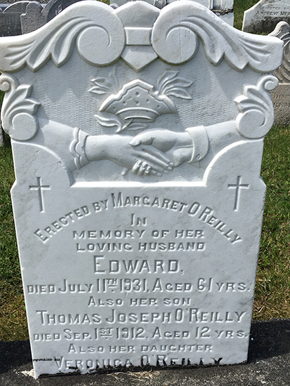 Edward & Thomas Joseph O'Reilly