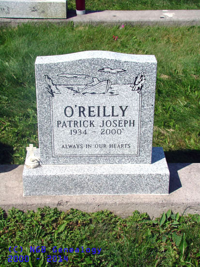 Patrick Joseph O'Reilly