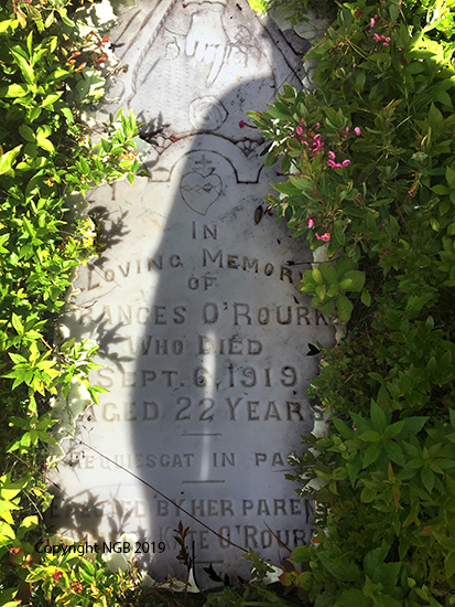Frances O'Rourke