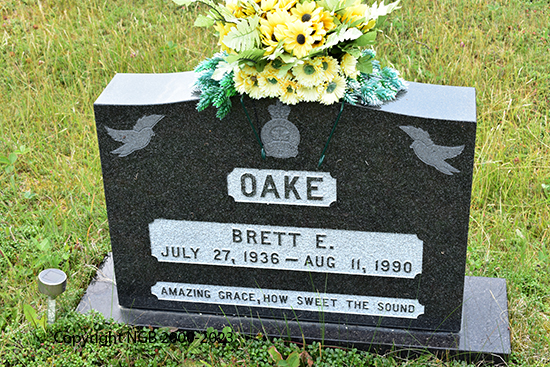 Brett E. Oake