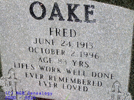 Fred Oake