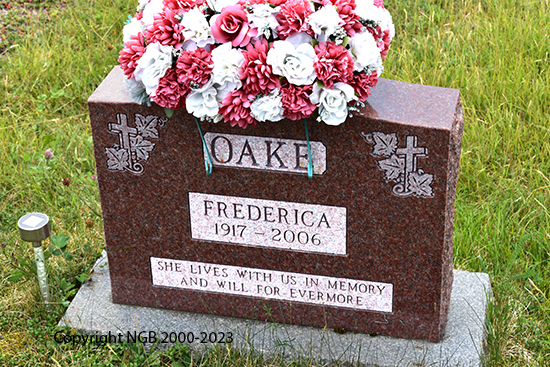 Frederica Oake
