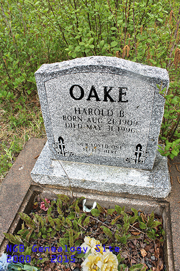 Harold Oake