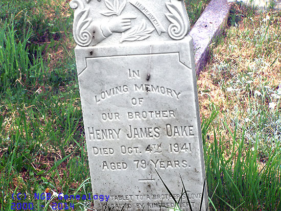Henry James Oake
