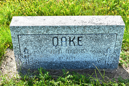 John Thomas Oake