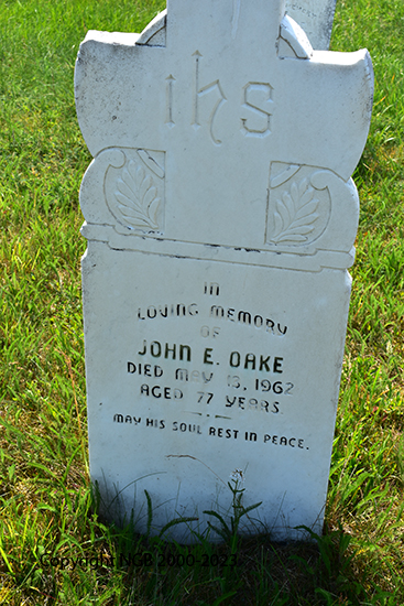 John E. Oake