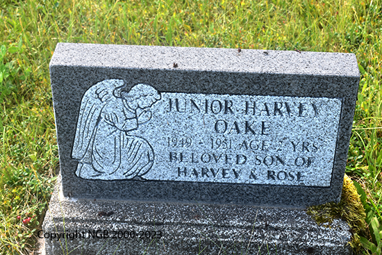 Junior Harvey Oake