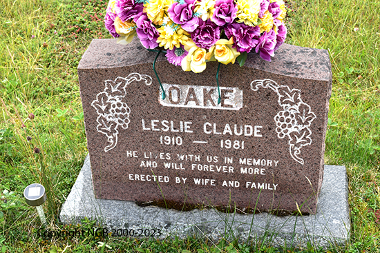 Leslie Claude Oake