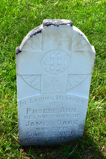 Phoebe Ann Oake