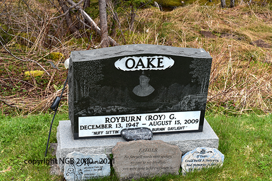 Royburn G. Oake
