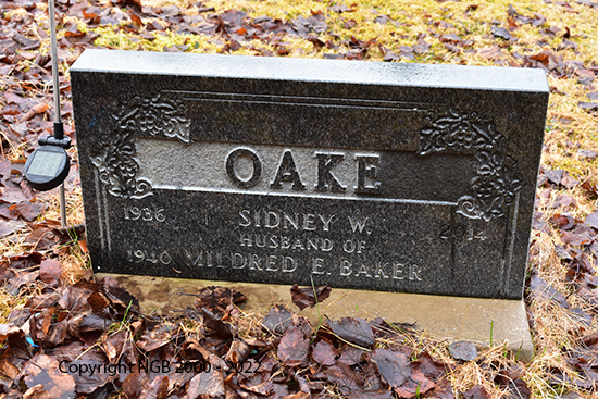 Sidney W. Oake