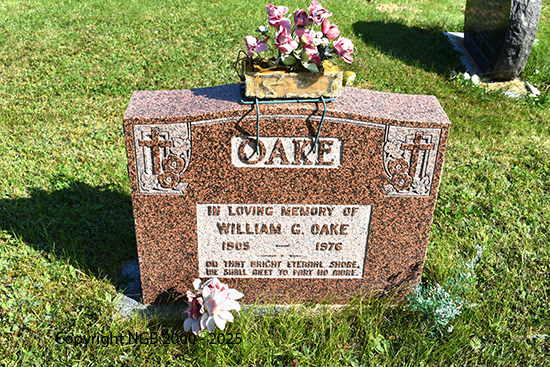 William G. Oake