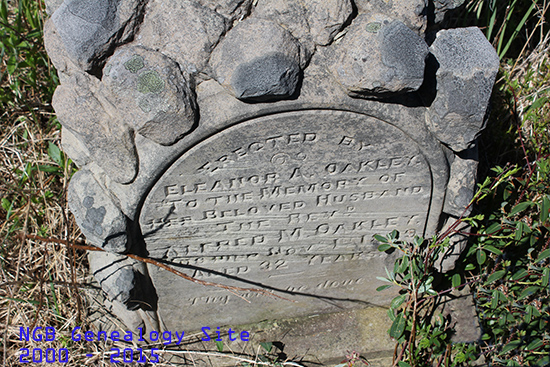 Rev Alfred M. Oakley