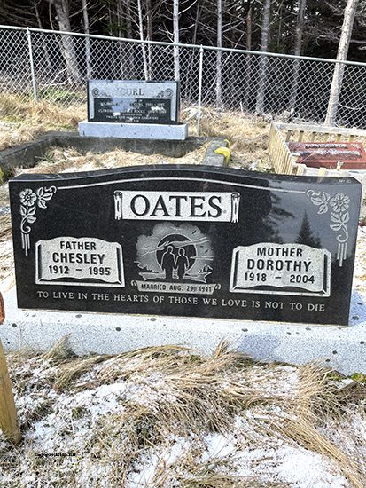 Chesley & Dorothy Oates