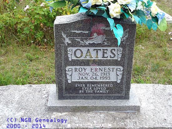 Roy Ernest Oates