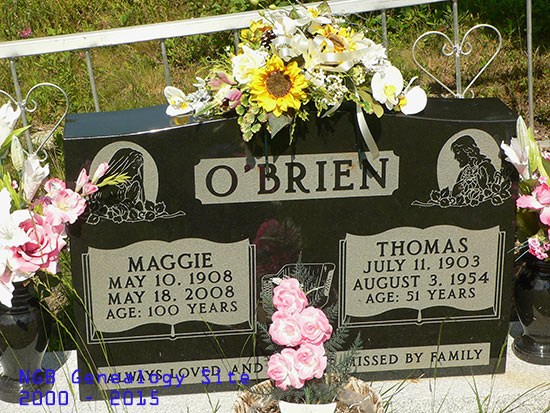 Maggie & Thomas O'Brien