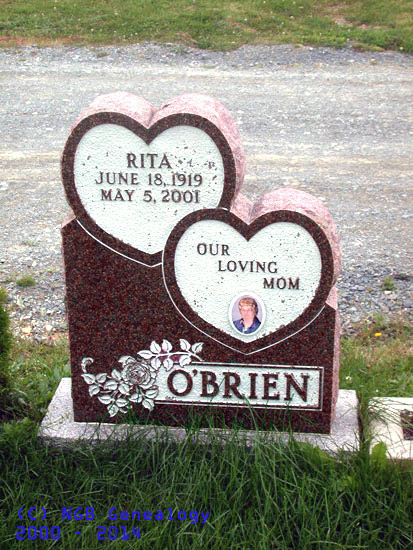 Rita O'Brien