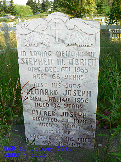 Stephen, Leonard & Alfred