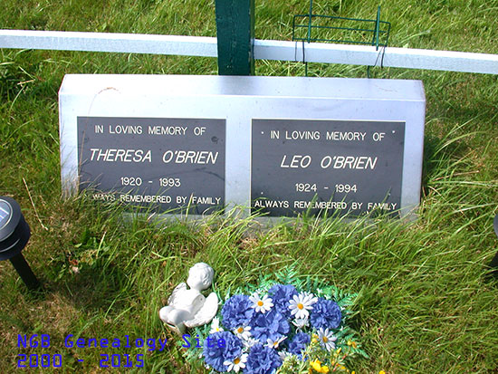 Theresa & Leo O'Brien