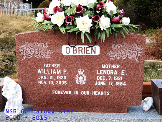 William & Lenora O' Brien