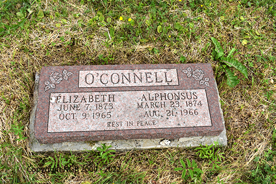 Alphonsus & Elizabeth O'Connell