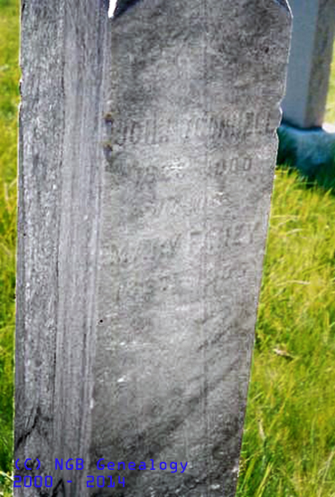 John O'Connell & Mary Fahey