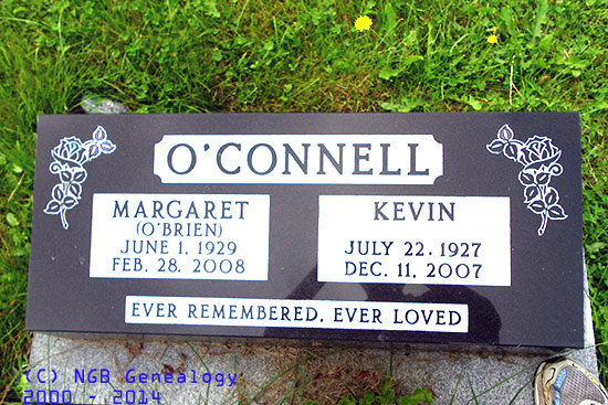 Margaret & Kevin O'Connell