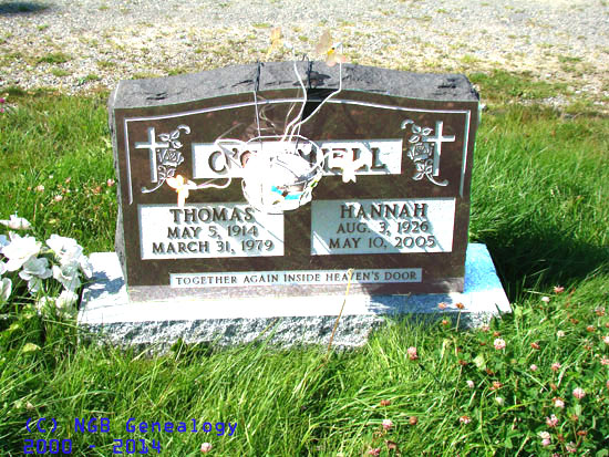Thomas and Hannah O'Connell