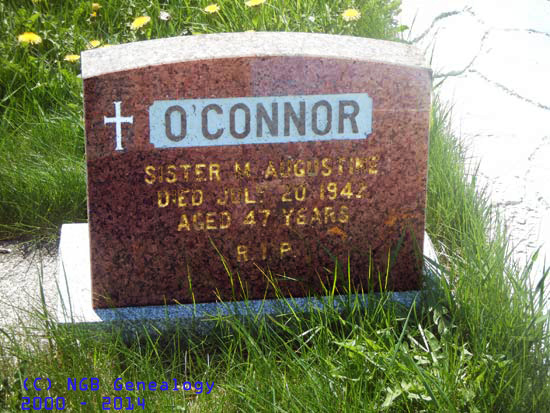 Sr. M. Augustine O'Connor