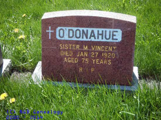 Sr. M. Vincent O'Donahue