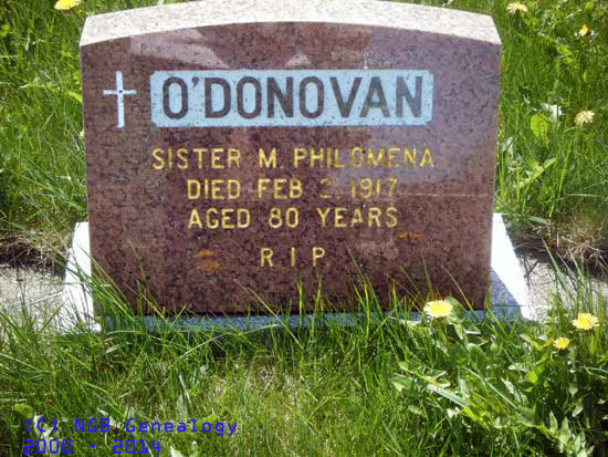 Sr. M. Philomena O'Donovan