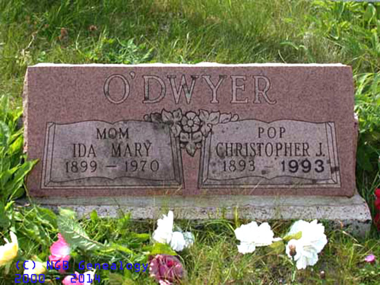 Ida Mary & Christopher J. O'DWYER
