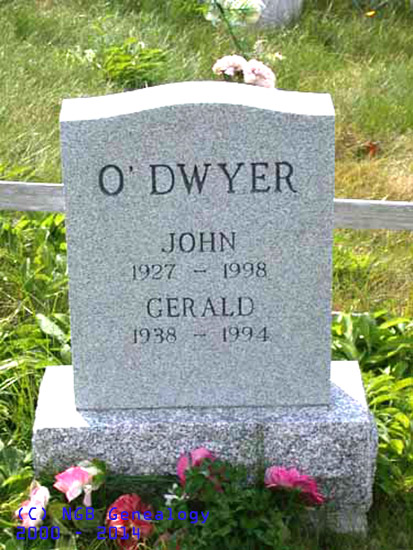 John & Gerald O'DWYER