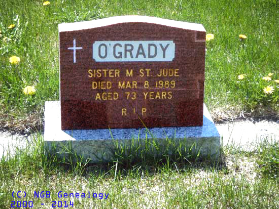 Sr. M. St. Jude O'Grady