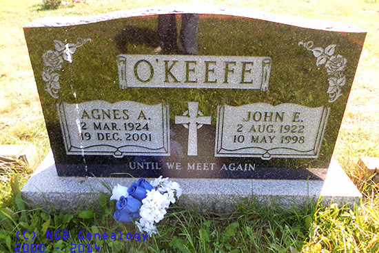 Agnes A. & John O'Keefe