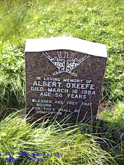 Albert O'KEEFE